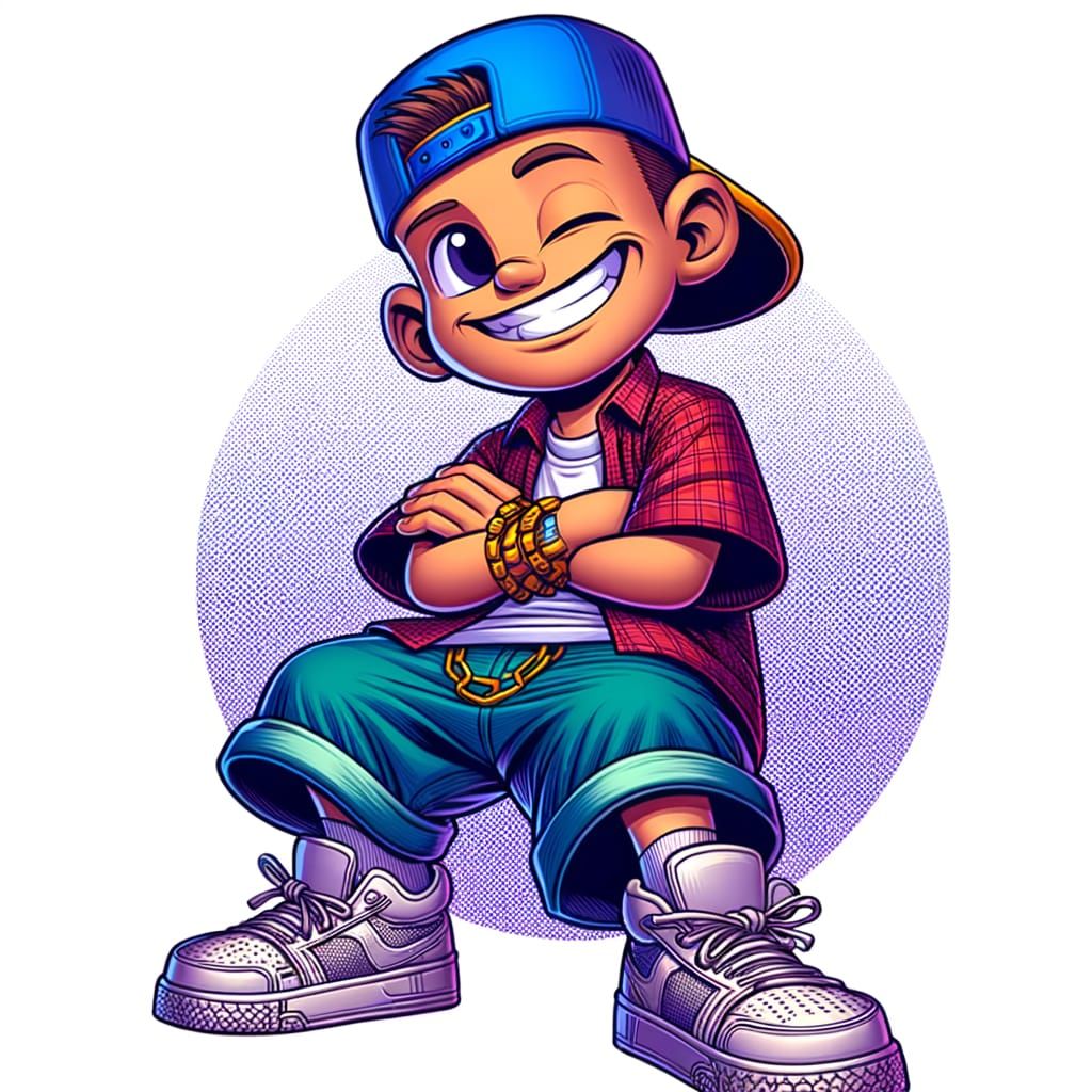 Joãozinho Cartoon: Brazilian Humor Magazine Style