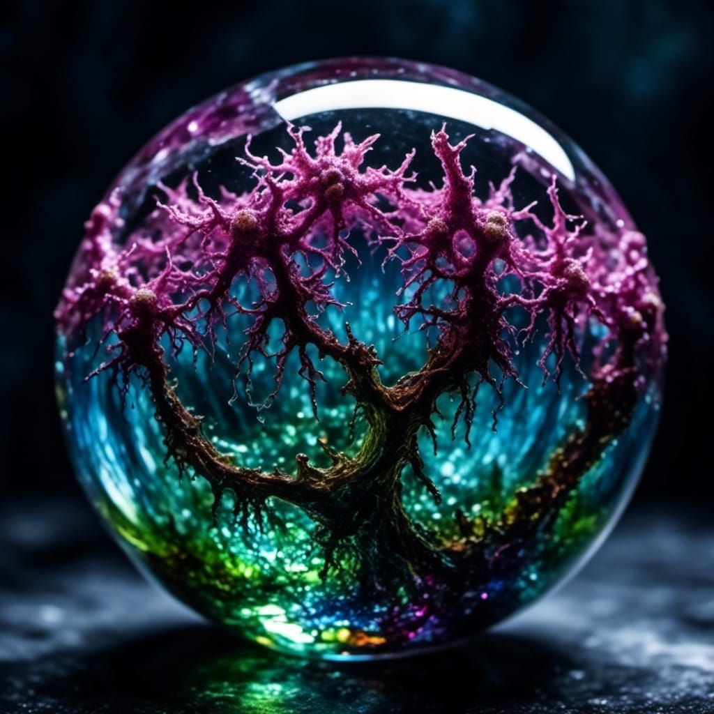Glass sphere