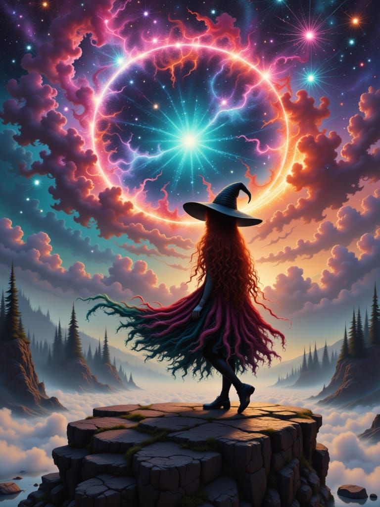 <lora:SOS CHAOS ALL WRONG:1.0>
❌️WITCHY ON BOARD❌️