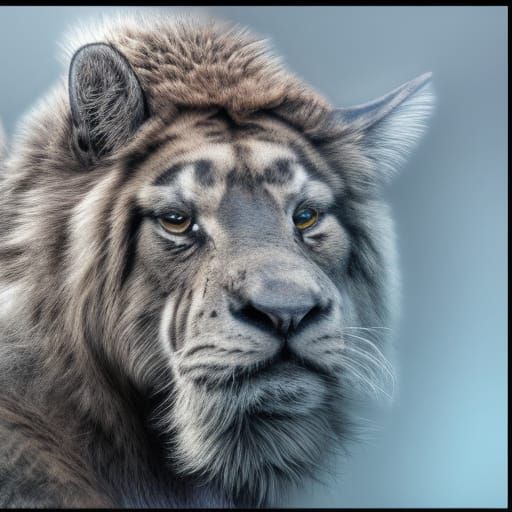 Fantastical Animal Concept Art in Detailed Matte Painting