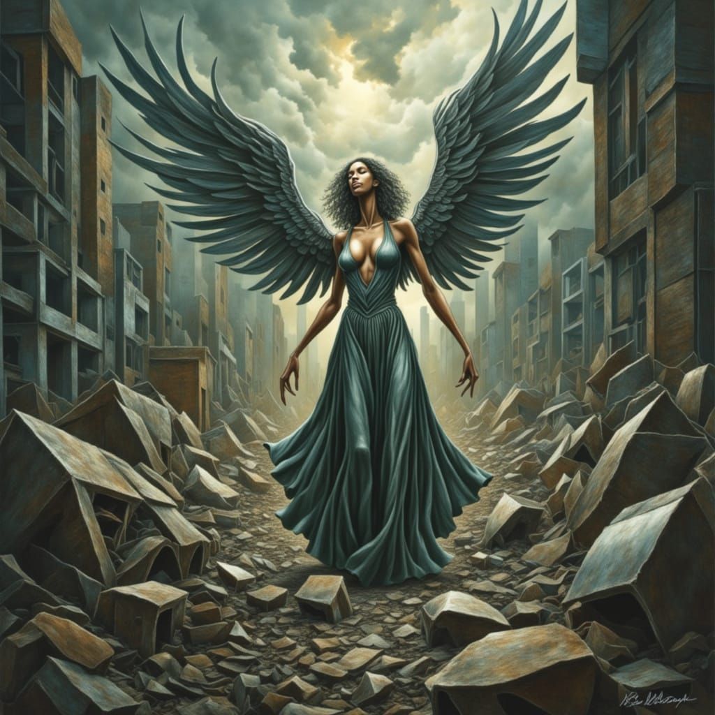 Phoenix Reborn in a Shattered Metropolis