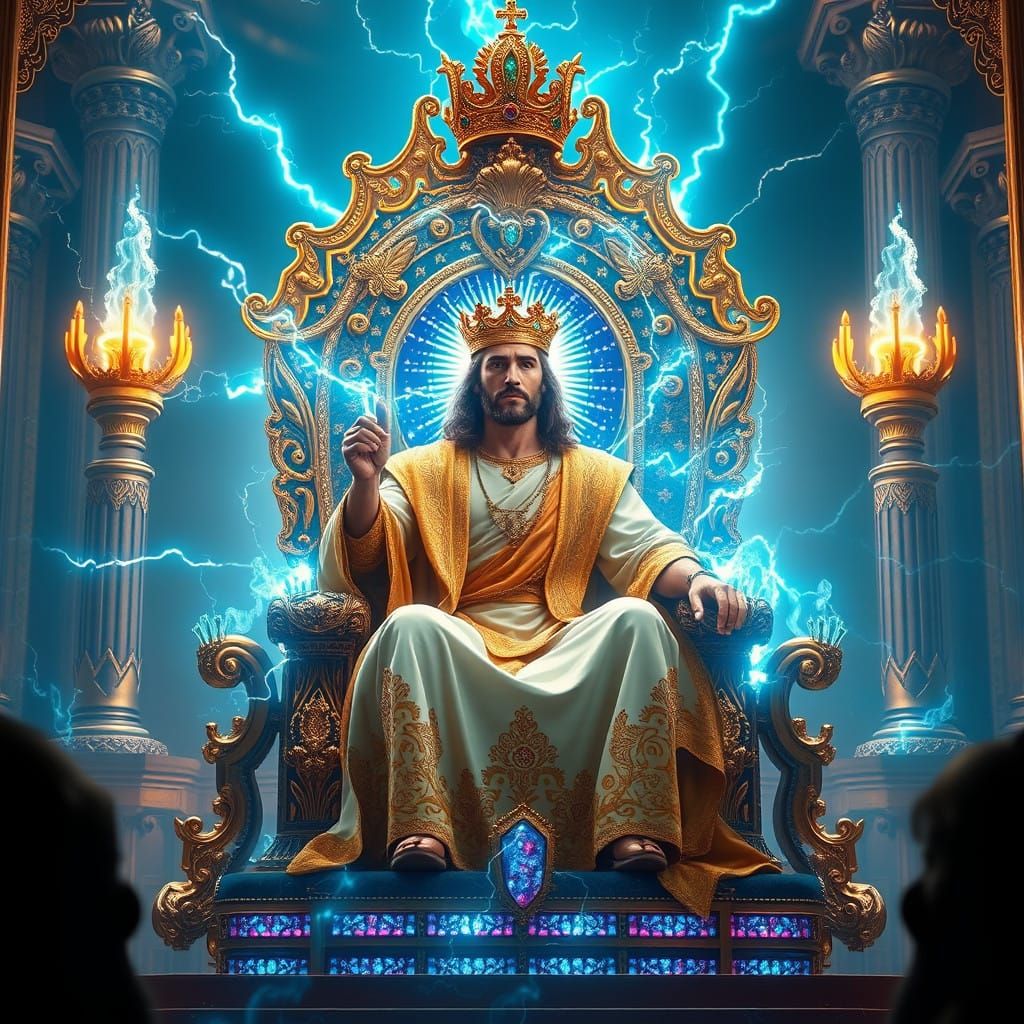 The King of Kings in Heavenly Glory