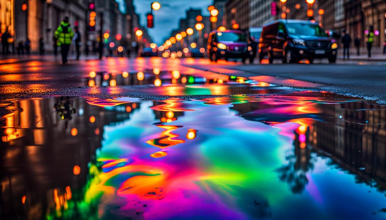 Hydrocarbons in the Rain