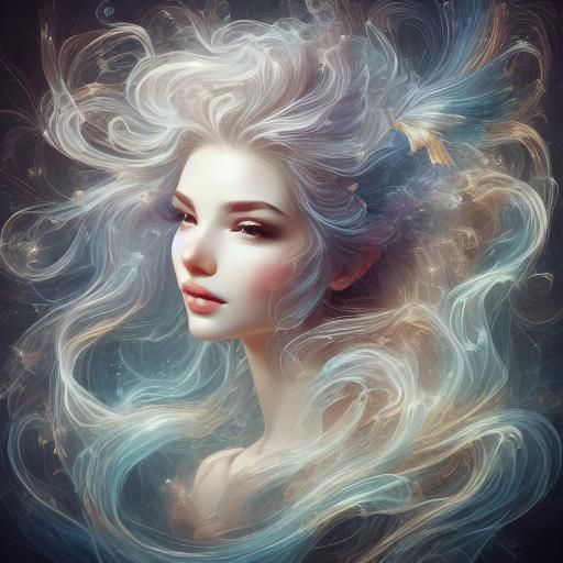 Ethereal Image Inspired by Debussy's Preludes