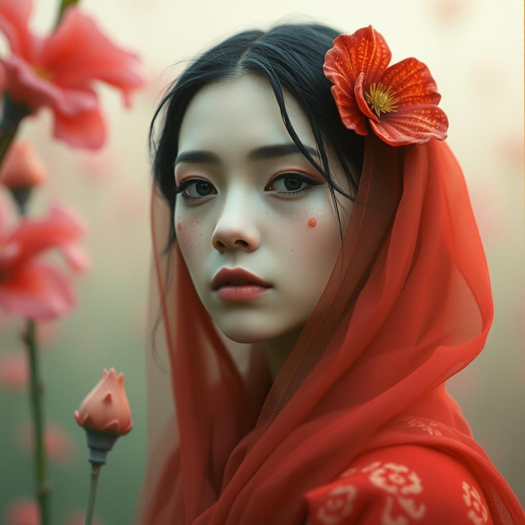 Enchanting Fairycore Scene