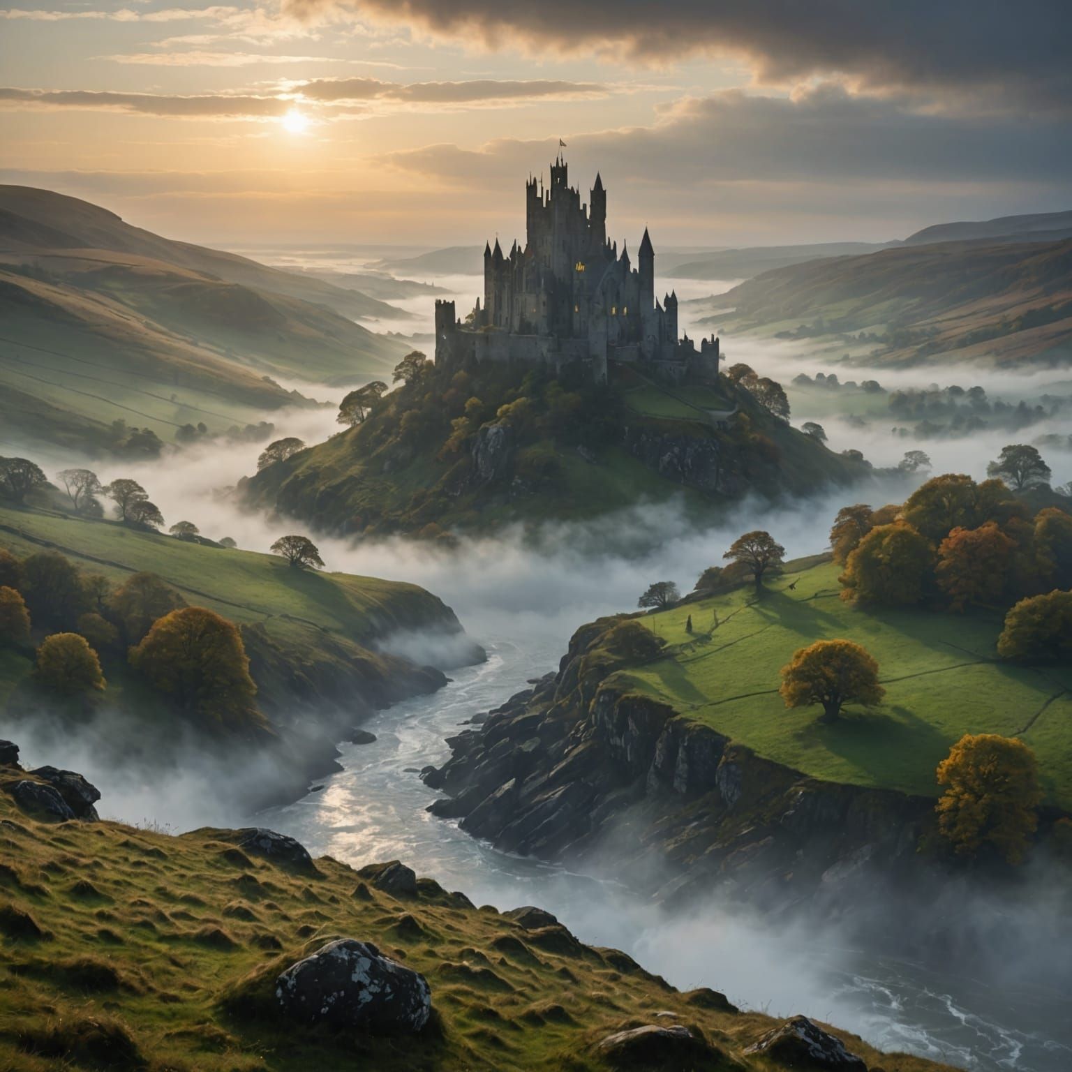 Enigmatic Mists of Avalon