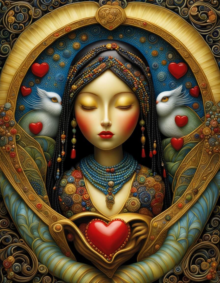 "Heart Strings"  Poetry & Prose - Visions - Journey - Living 
(( POET,  Deborah Register ))