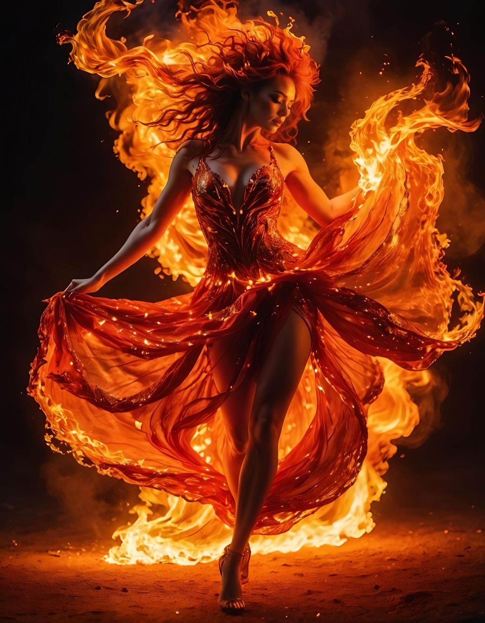 Dance of Fire