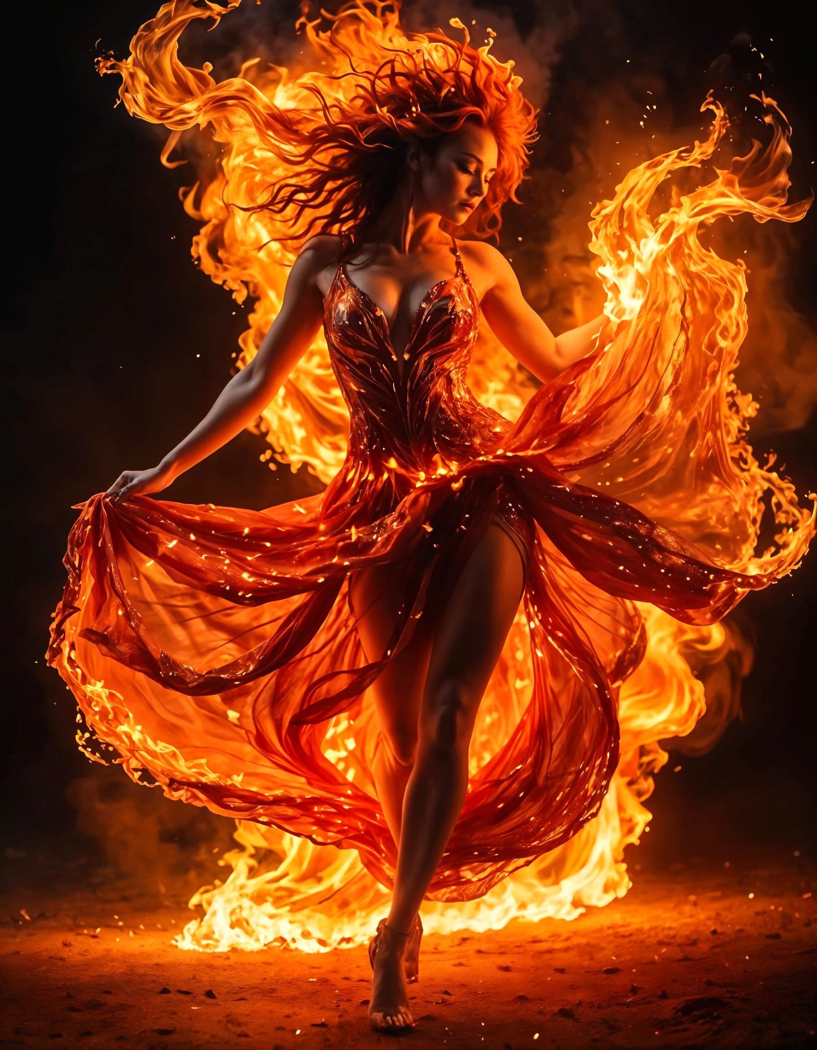 Dance of Fire