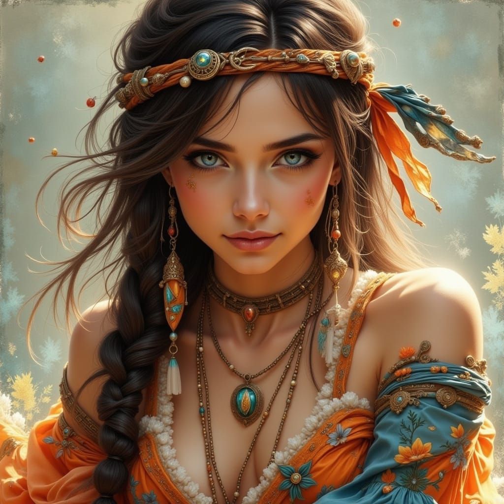 Combining portrait prompts