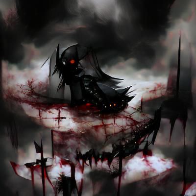 Grimdark AI Image