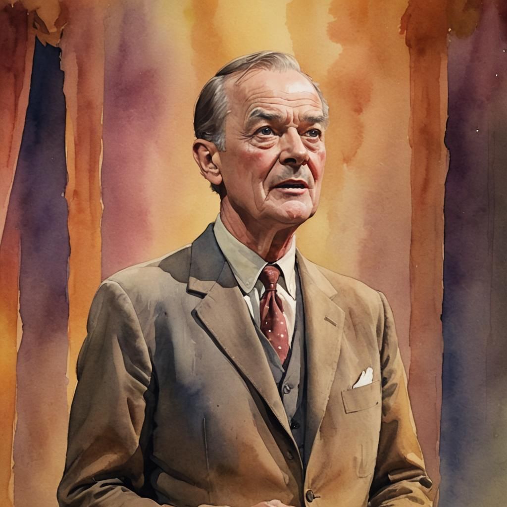 Kenneth Clark Introduces 'The Skin of Our Teeth' on Stage