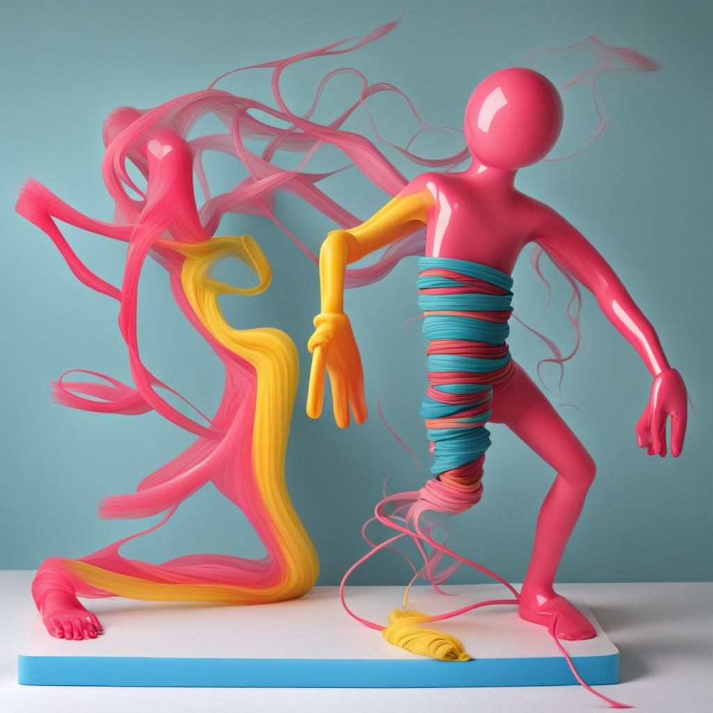 elastic spastic plastic fantastic