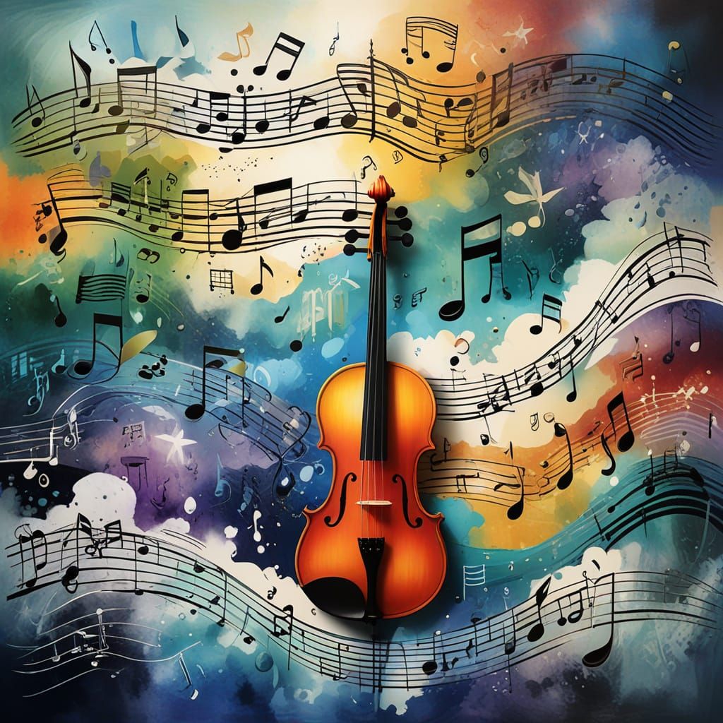 Flowing music, 4 of 4