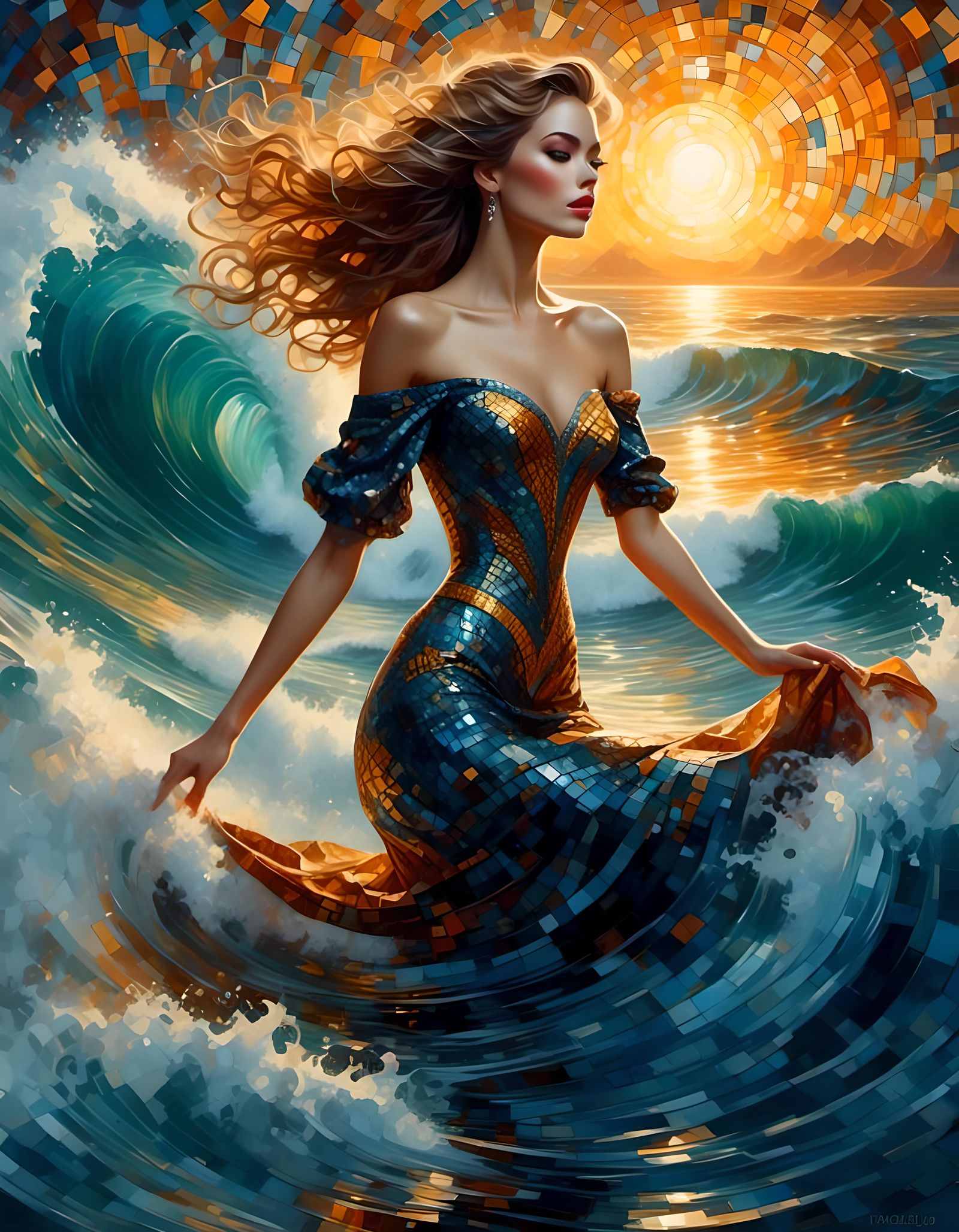 A stunningly beautiful, extremely cinematic, breathtaking, s...