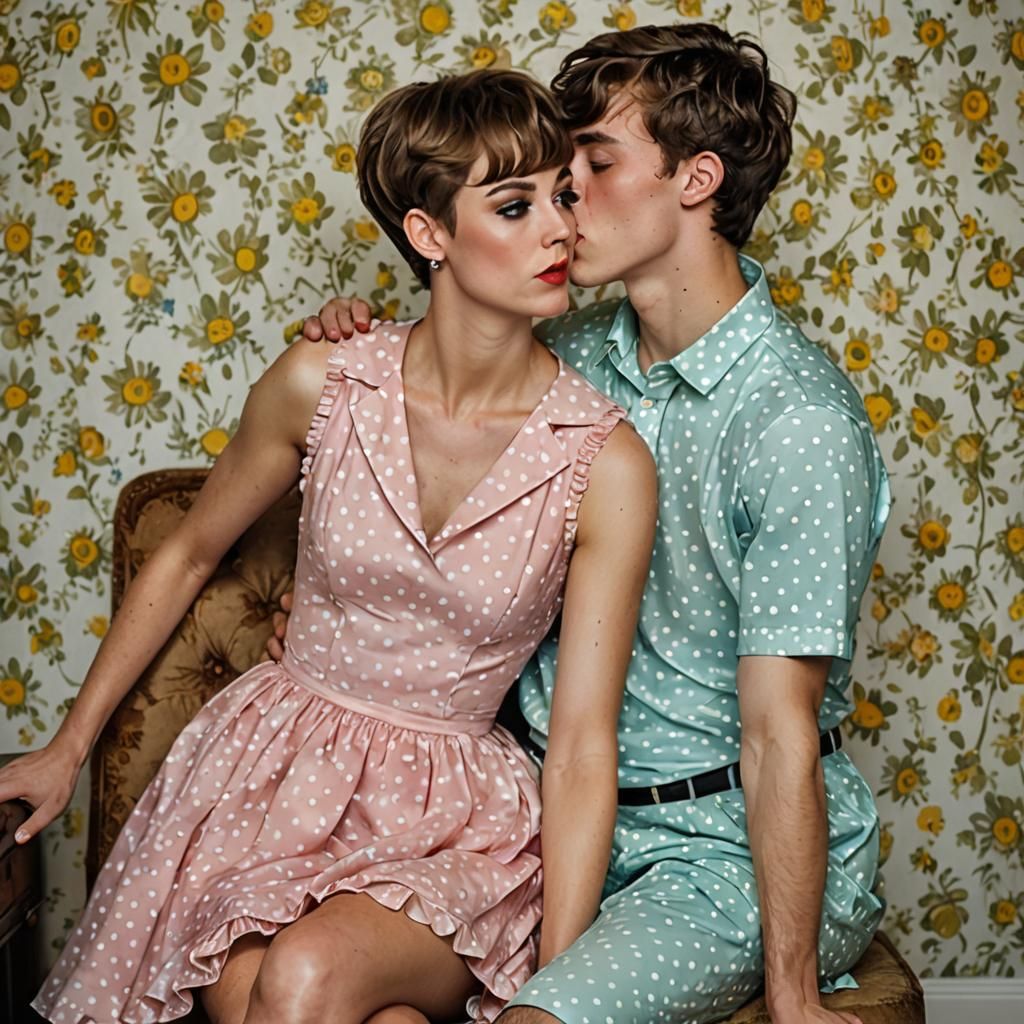 Young People in Love: Professional Portrait Photography