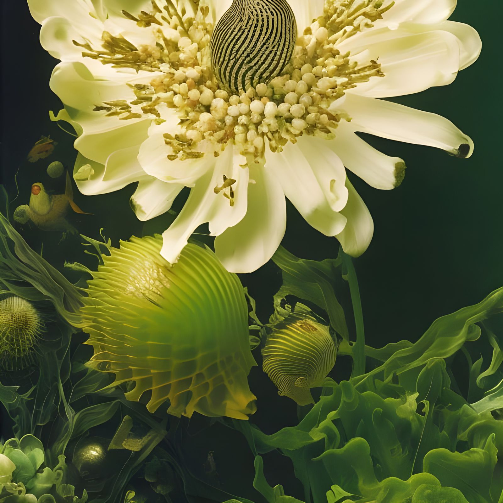 Exquisite Floral and Succulent Body Arrangement