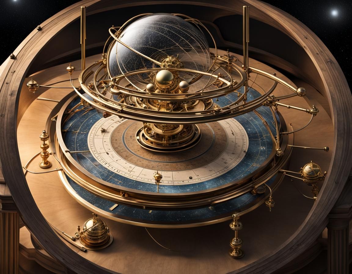 Cosmic Clockwork 
Ancient Technology
Daily Challenges