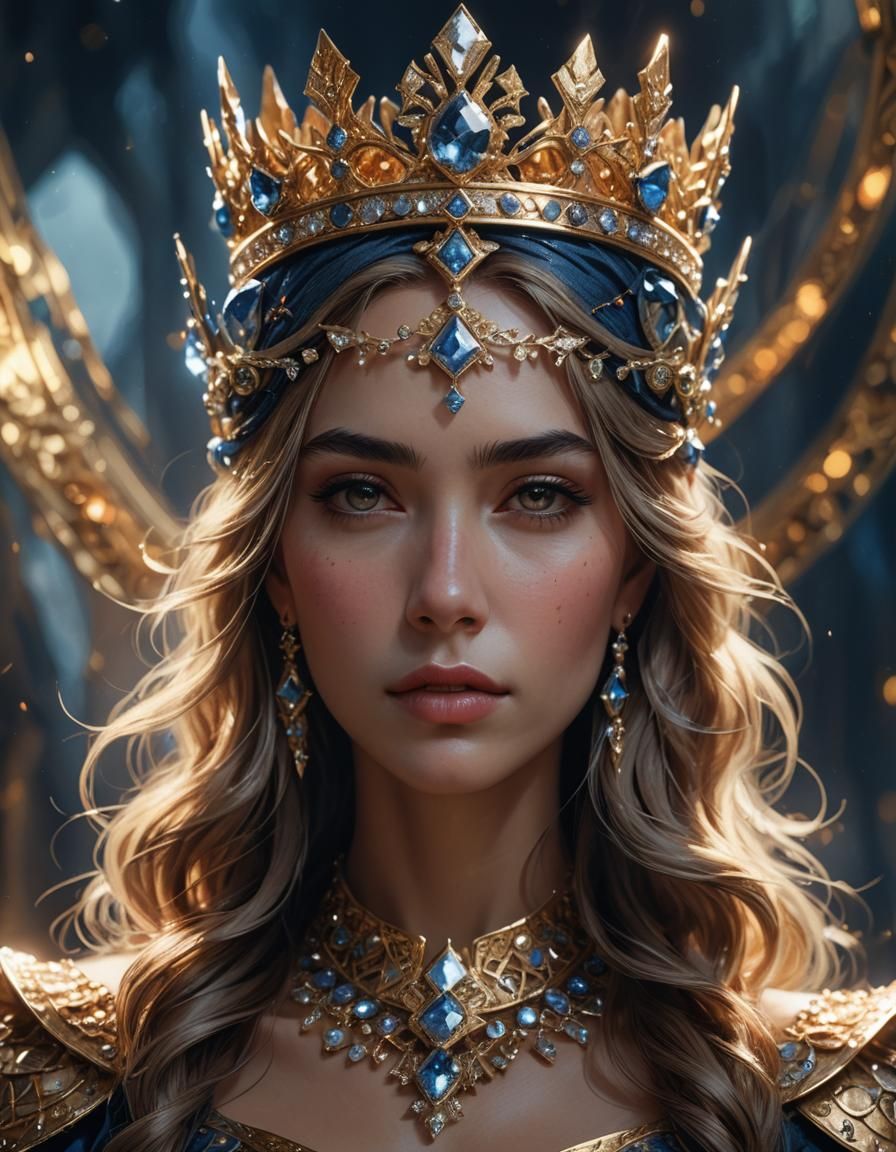 Diamond Crown: High-Fantasy Concept Art in Unreal Engine