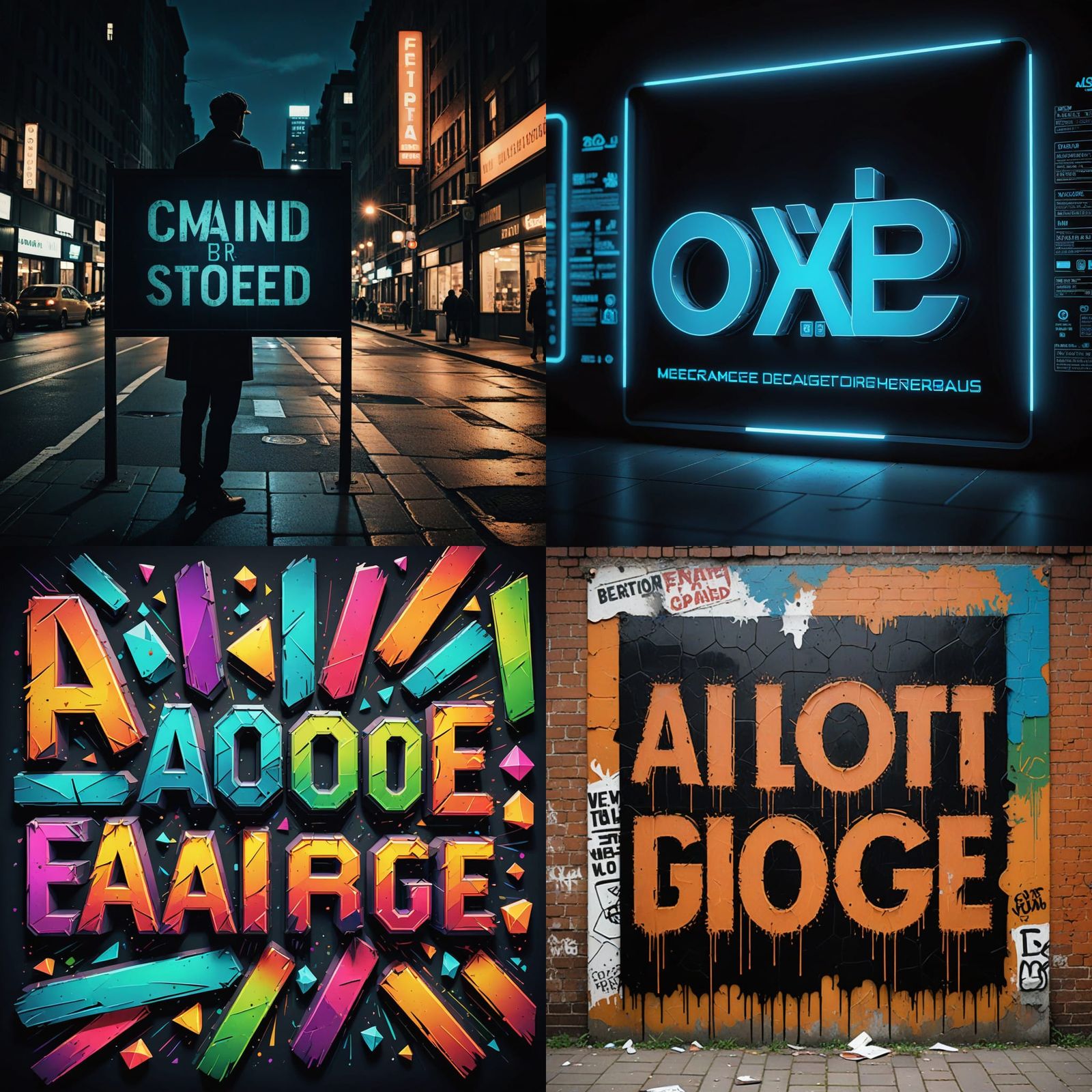 Sign Board with Warnings About Unsearched Tariffs