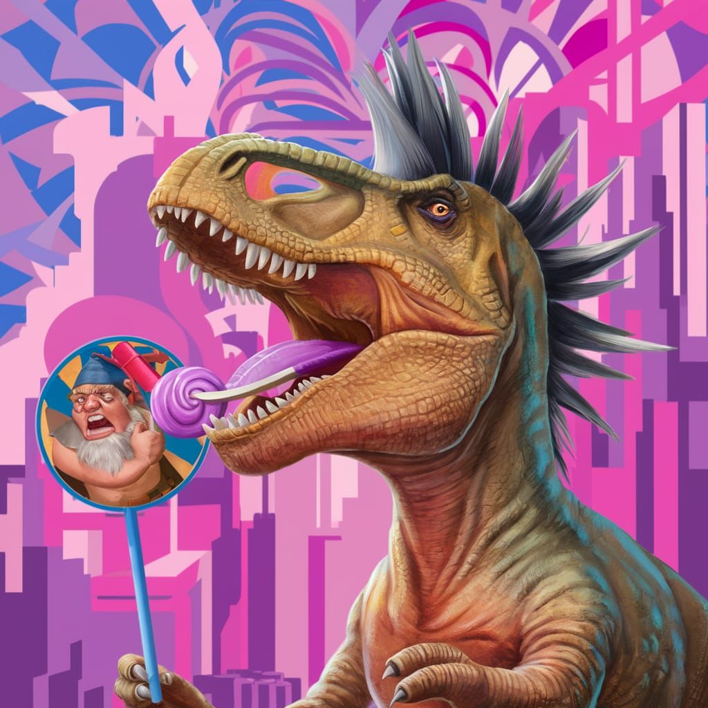 Licking A Gnomic Lollipop