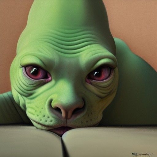 Shrek Sphynx