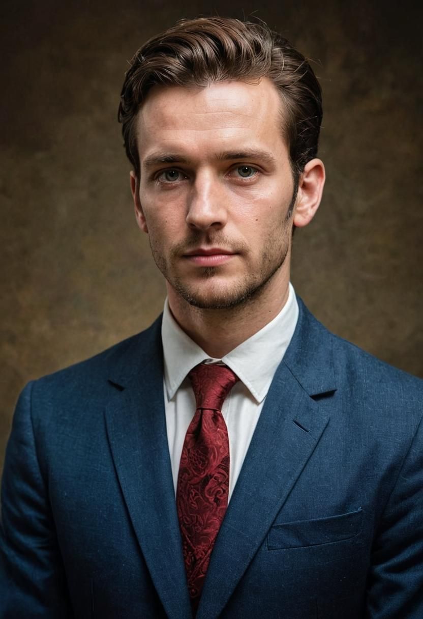 Intricate Photorealistic Photo of a Man Photobombed