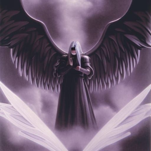 One Winged Angel Inspired by Gustave Doré