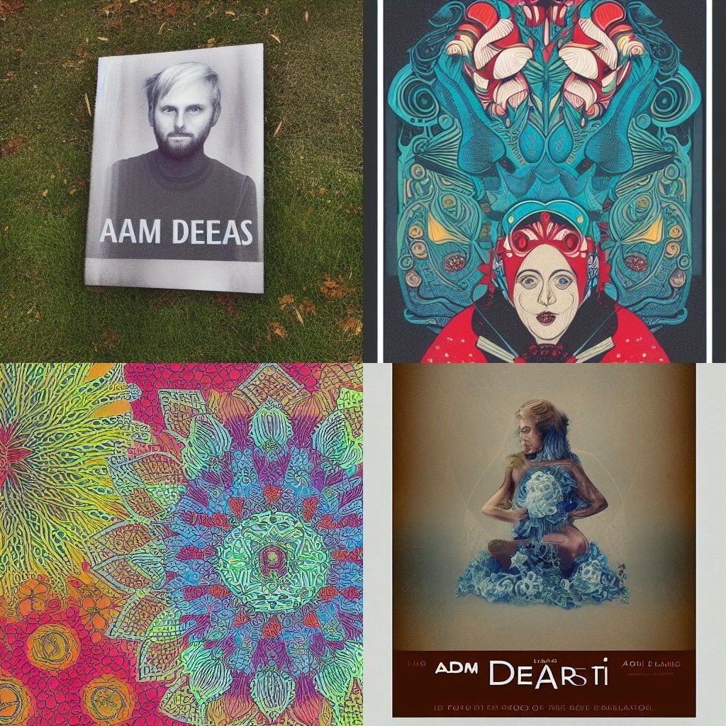 Artwork in the Style of Adam Desjardins