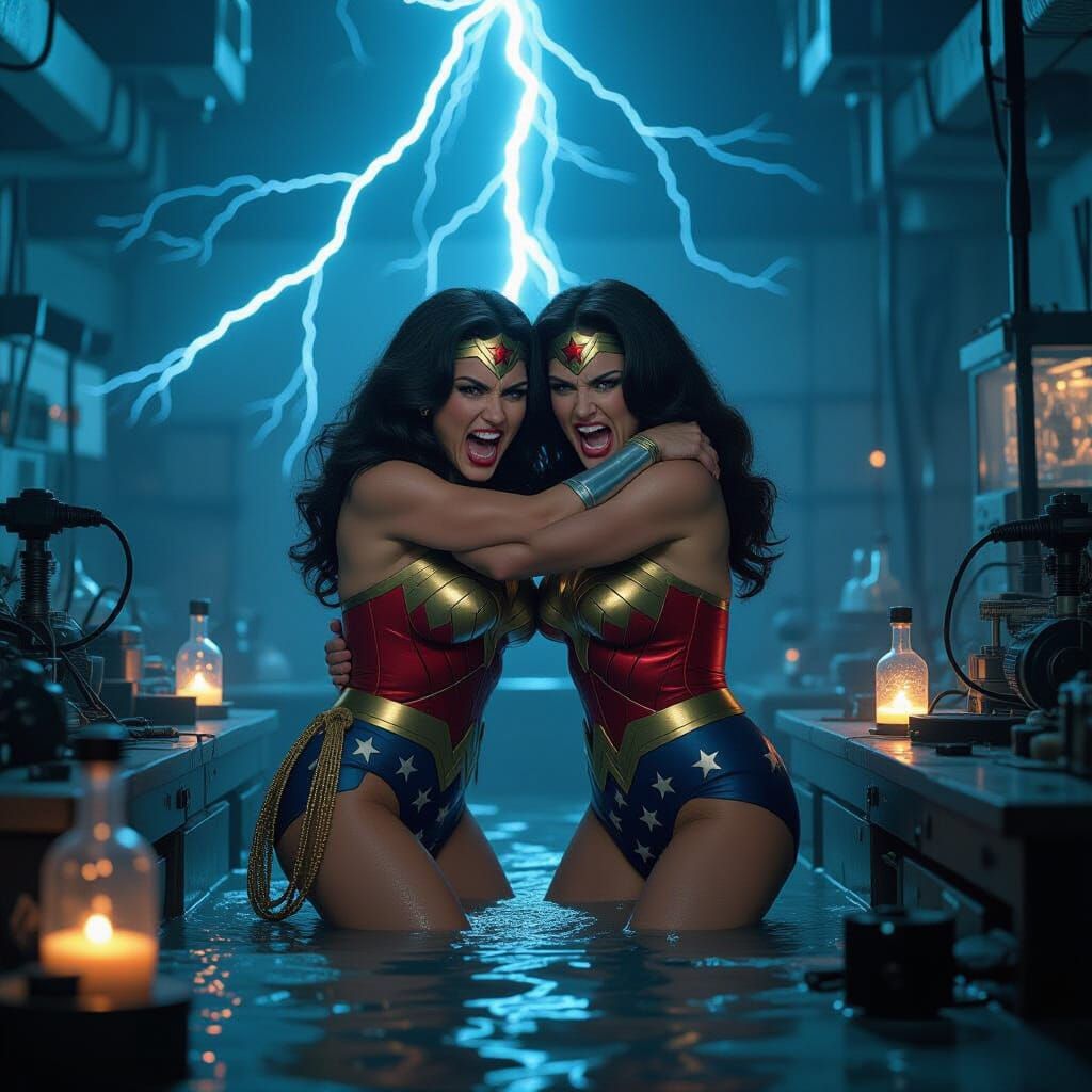Wonder Woman vs Wonder Woman