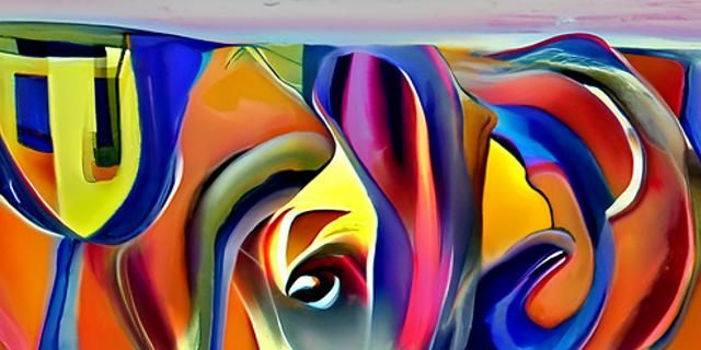 Pop Art Screen Print of Ularu, Australia