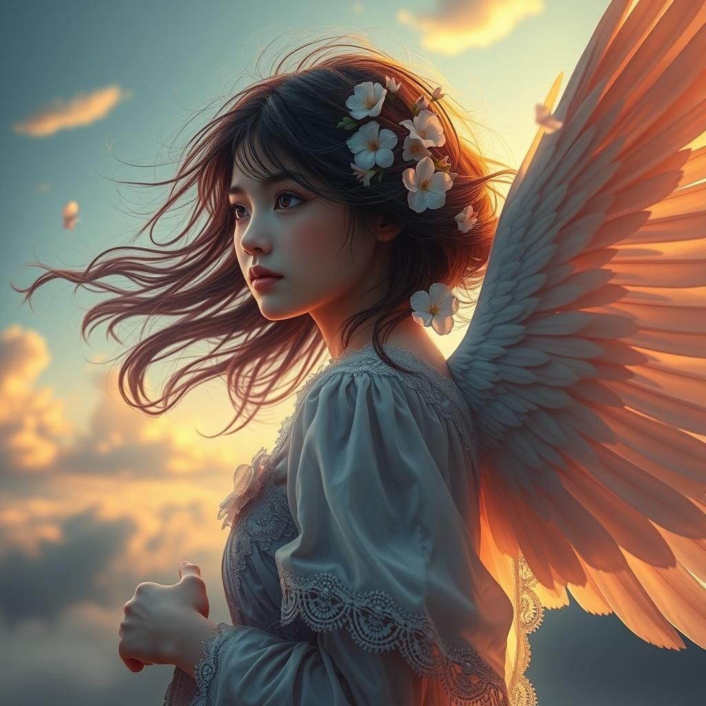 One day you will fly too ~