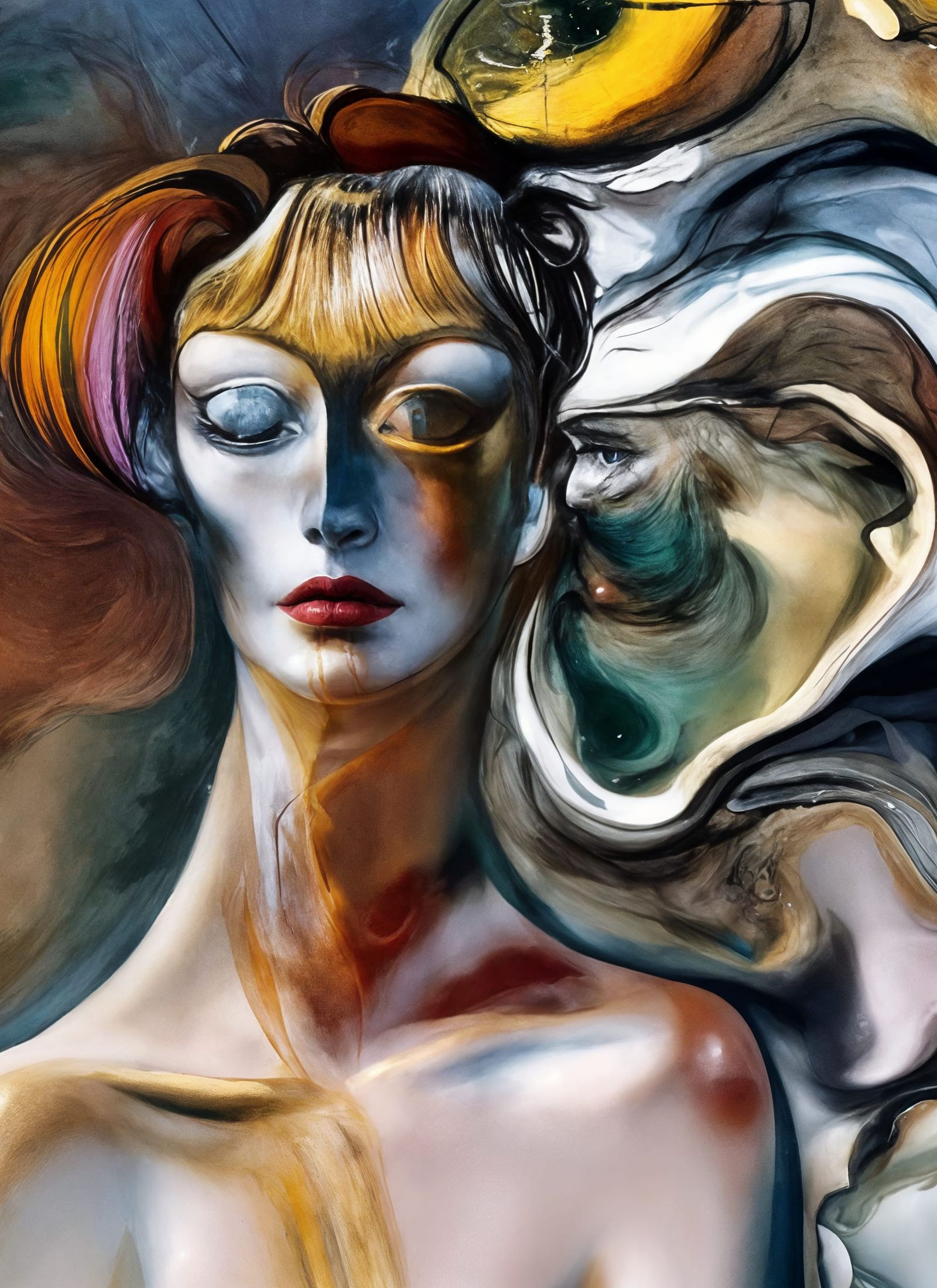 where being blank is an asset