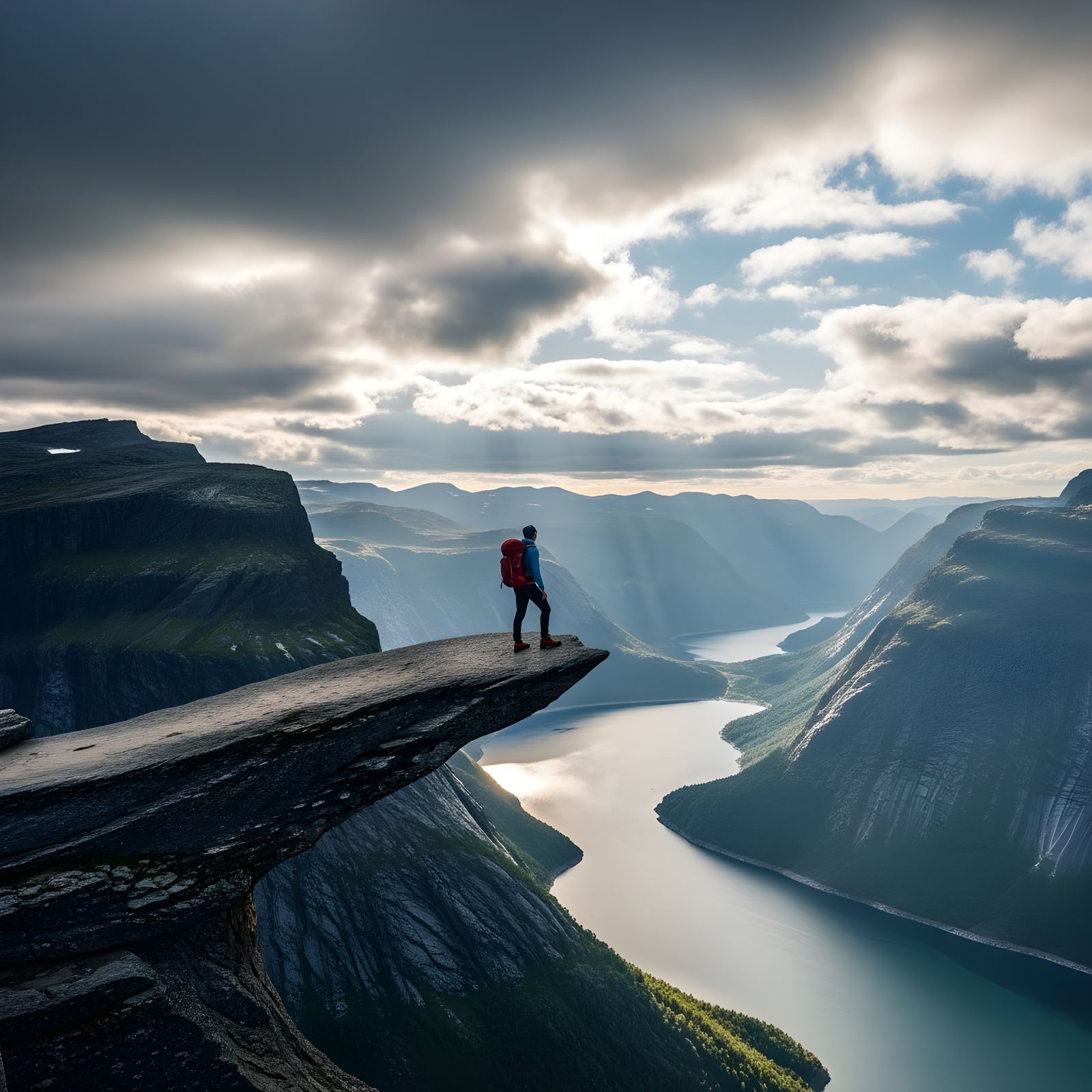 Trolltunga Cliff, Norway: A Stunning Vista