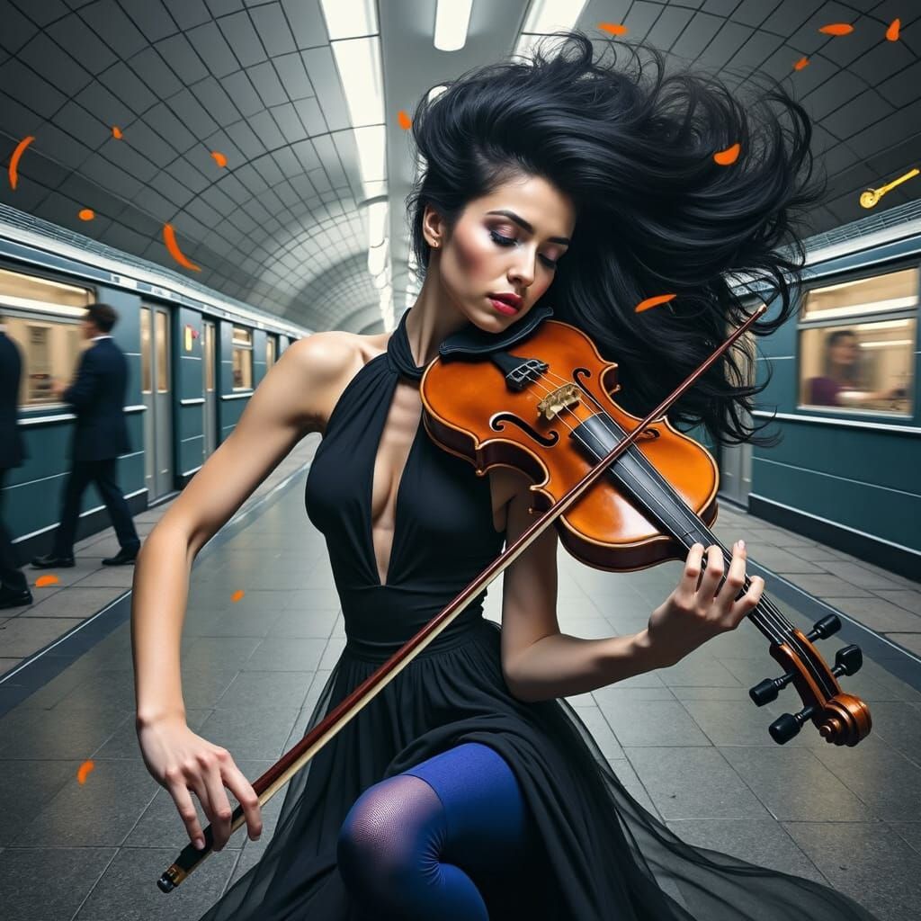 Underground virtuoso