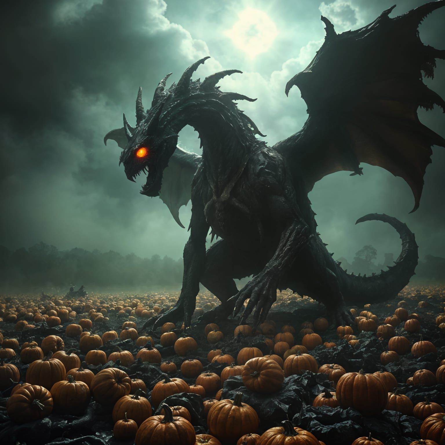 Monster Hunter Wyvern Inspired by Bloodborne Cleric Beast