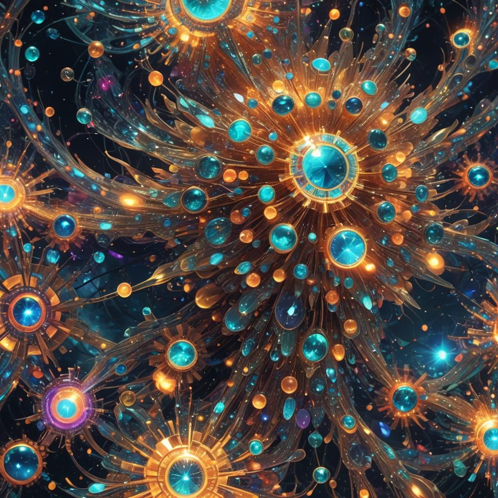 Quantum Flux Entities in Multiple Dimensions