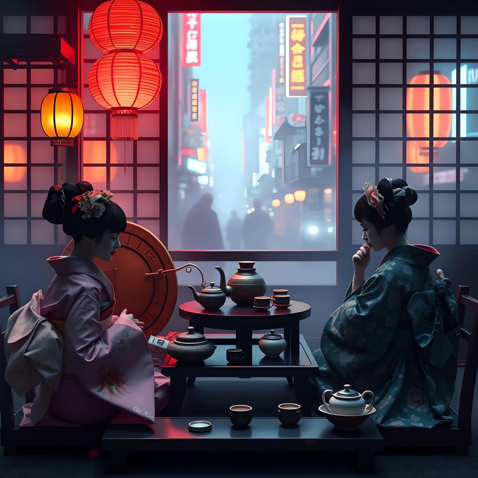 Tokyo Tea Time