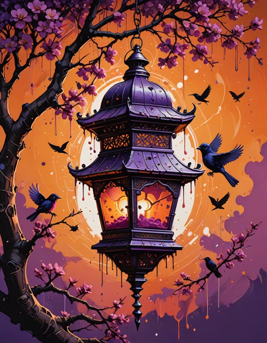 Moroccan-style birdhouse