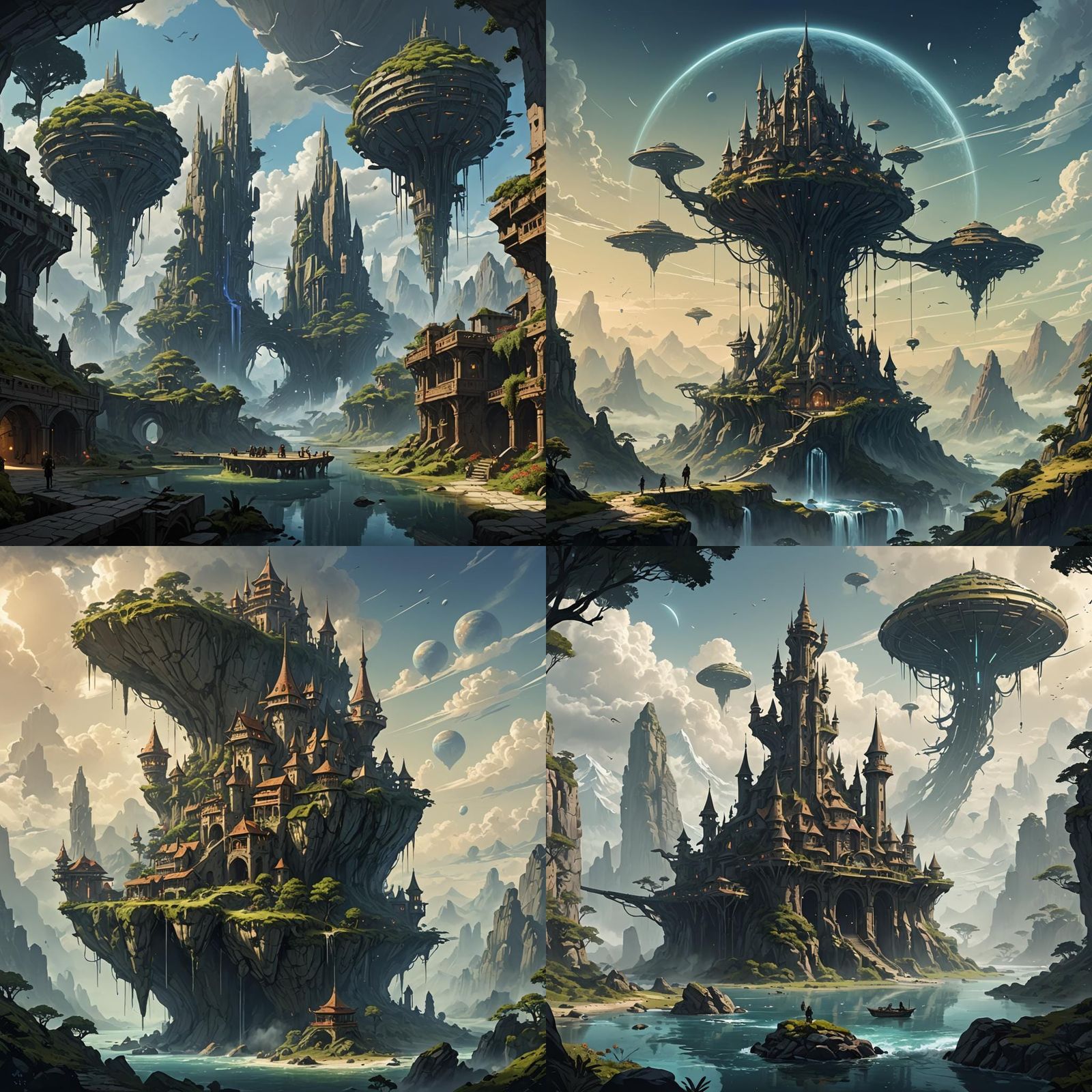 Ataraxia, concept art