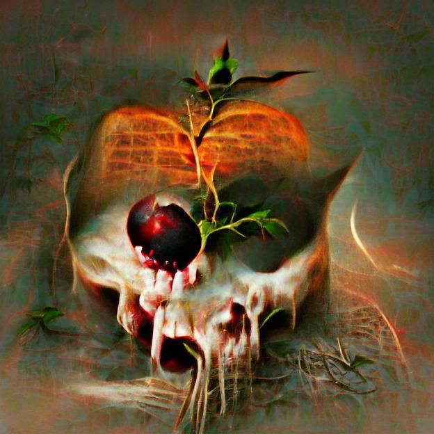 Infinite Canvas: An Empty AI Image Prompt