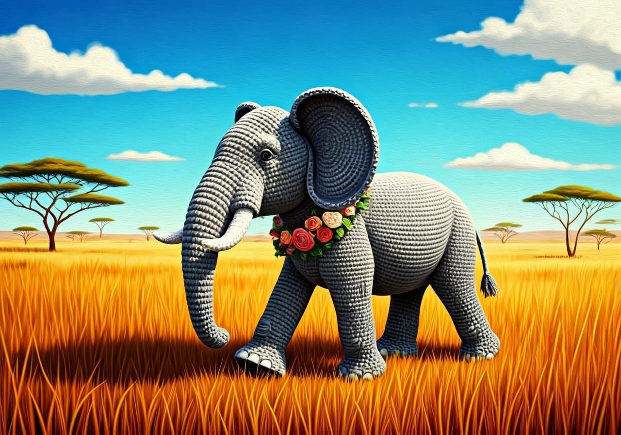 Google Imagen 3.0 Fast (or close enough 🐘 )