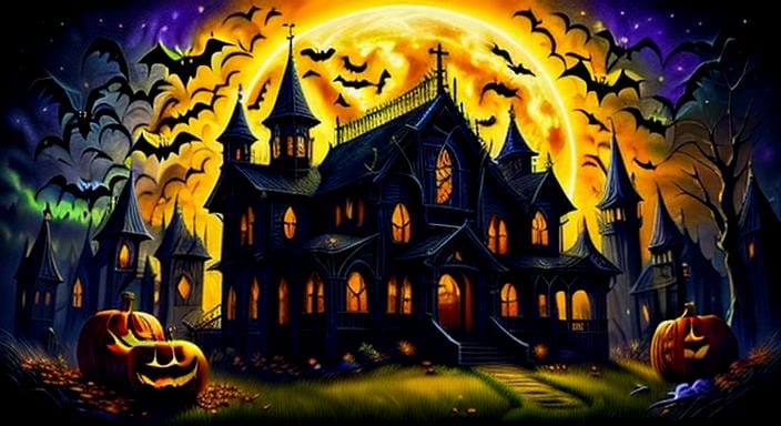 Halloween Spooktacular: Bizarre Costumed Characters