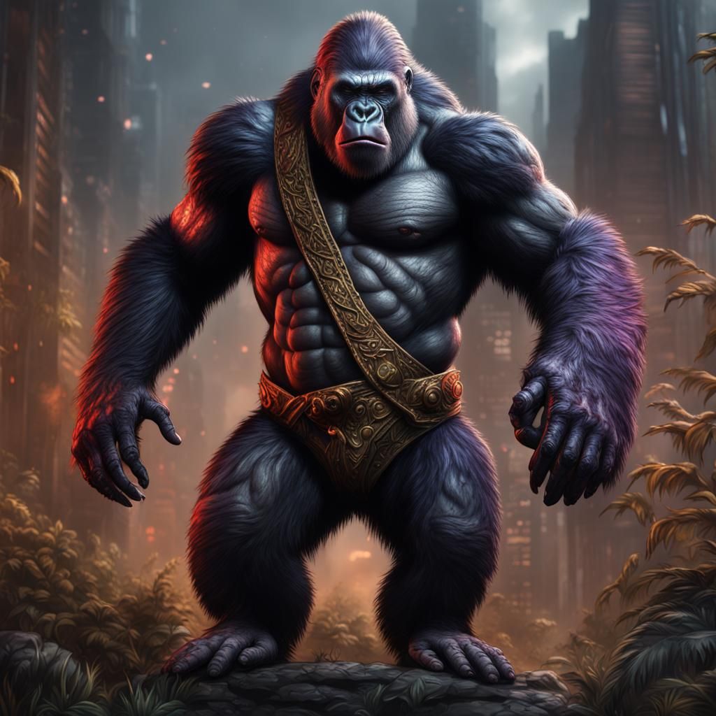 Gorilla Grod