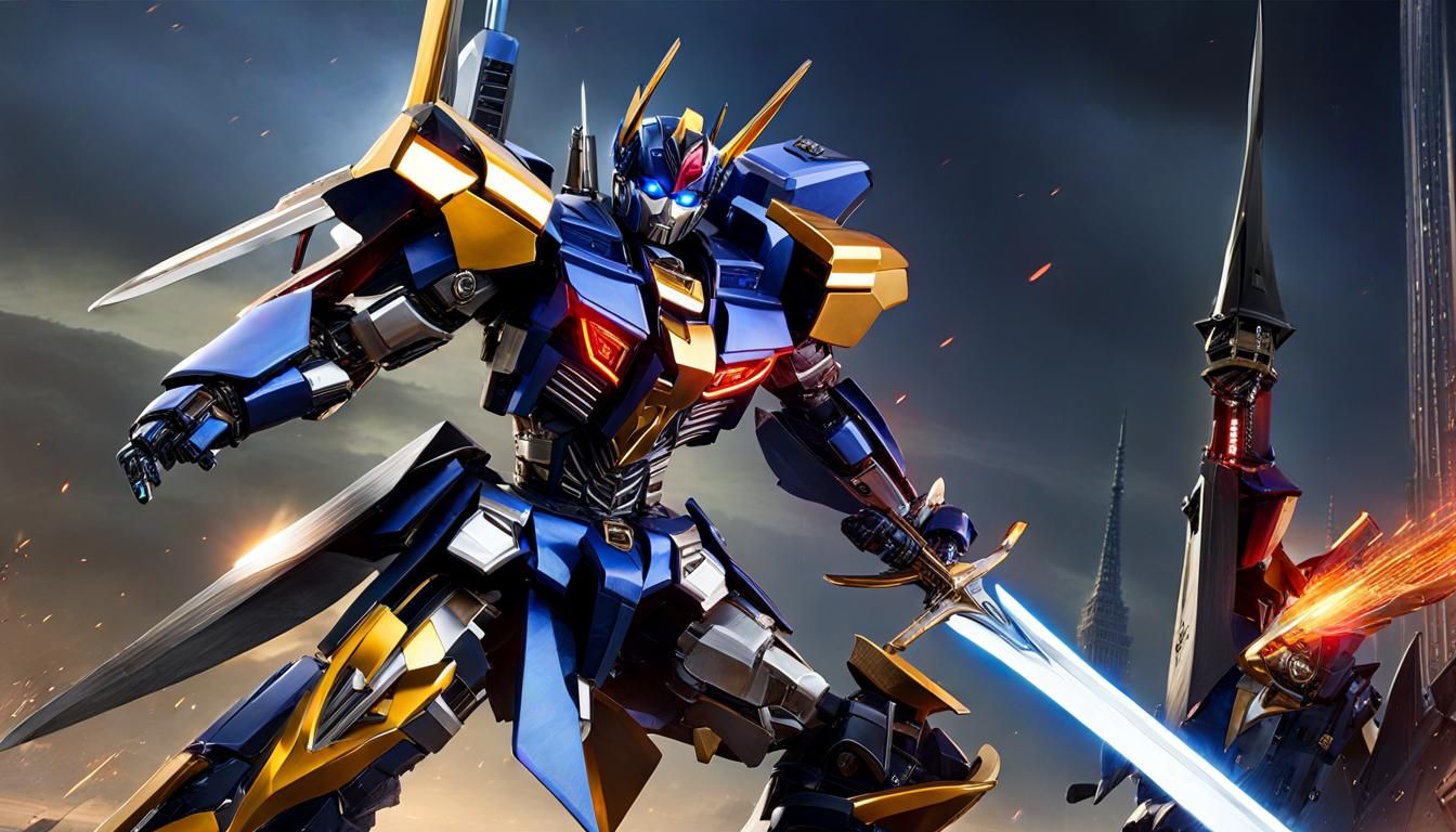 Mechanical Robot Duel in Metropolis Arena