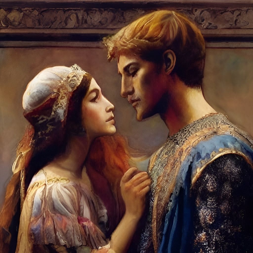 <lora:Water move:1.0> <lora:Elf in mist:1.0> man and woman