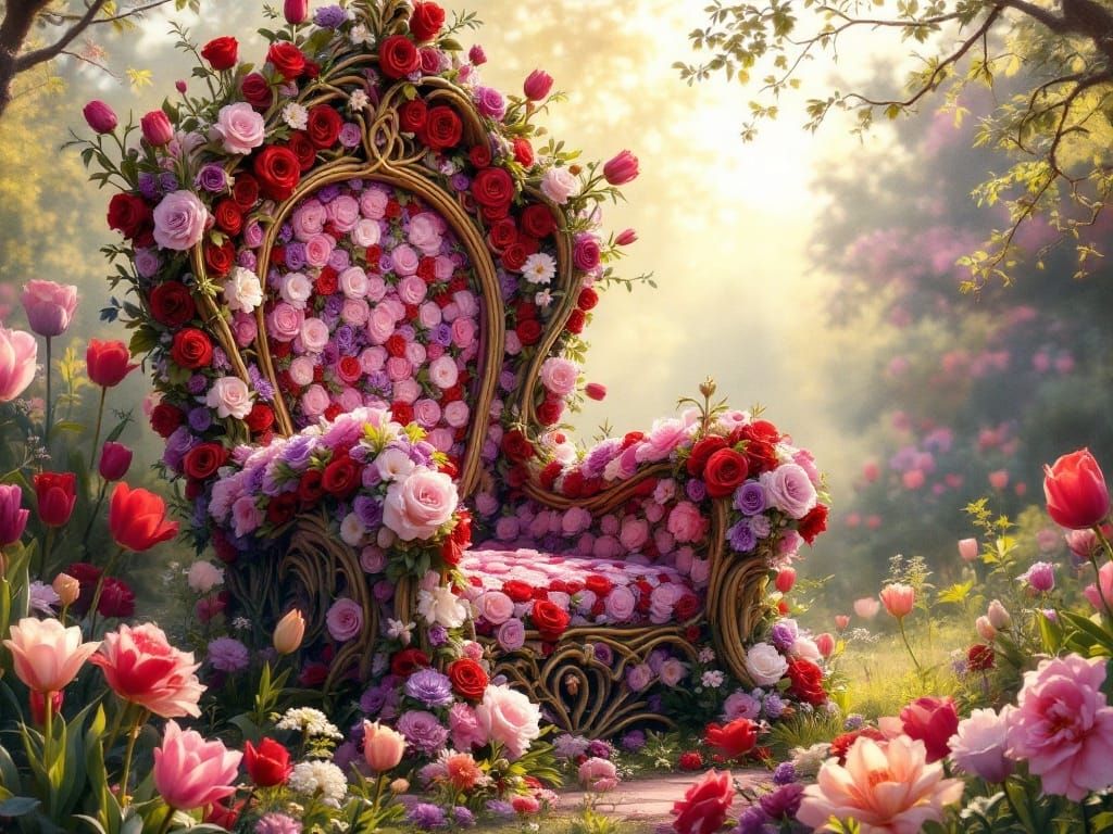 Rose Throne