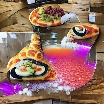 Sushi Pizza: A Culinary Fusion Concept