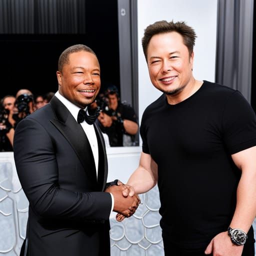 Xzibit and Elon Musk Welding a Giant X