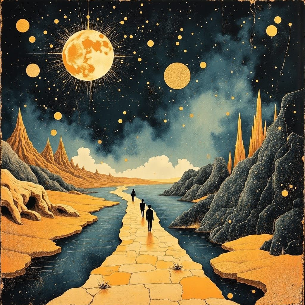 Fantastic Journey Through Five Worlds